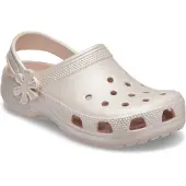 Crocs Classic Pearl Shine Clog K - Cream - 32/33