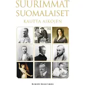 Bookoutlet Suurimmat suomalaiset kautta aikojen