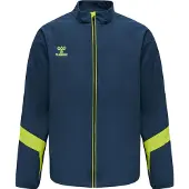 Hummel Lead Treenitakki - Navy/Vihreä, koko 3XL