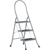 Altrex Terästikkaat Cromato Silver (3 askelmaa; jopa 2,70 m)