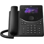 Cisco Desk Phone 9851 - VoIP-Telephone - mit Trusted Platform Module (TPM) 2.0 mit Rufnummernanzeige/Anklopffunktion - SIP, RTCP, RTP, SRTP, SDP - 46 Leitungen - Carbon Black