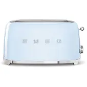 Smeg 50's Style leivänpaahdin 4x4 viipaletta Pastellinsininen