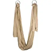 Dinox Ilmajoogakangas Aerial Yoga Hammock, 280 x 600 cm, Kulta