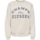 JDY Collegepaita 'JDYMESA' meleerattu beige / tummansininen