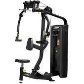 Hoist Rintalihas- ja takaolkapäälaite HD-3900 Pec Fly / Rear Delt, Painopakalla