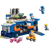 LEGO Sonic The Team Sonic Command Truck Toy Gaming Merch 77006 - Multi/patterned - ONE SIZE