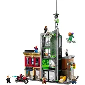 LEGO Marvel Spider-Man Vs. Oscorp, Kids’ Super Hero 76324 - Multi/patterned - ONE SIZE