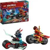 LEGO Kais Motorcykel-Racerløb 71838 - Multi/patterned - ONE SIZE