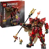LEGO NINJAGO 71846 Tuliritarin robotti - Rakennussarja pojille 14 vuotta - Kai