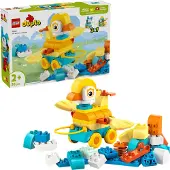 LEGO 3-I-1-Dyr På Hjul 10448 - Multi/patterned - ONE SIZE