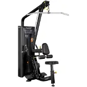Hoist Ylätalja- ja vaakasoutulaite HD-3200 Lat Pulldown/Mid Row, Painopakalla