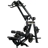 Hoist Yläsoutulaite RPL-5201 Lat Pulldown, Levypainokuormitteinen