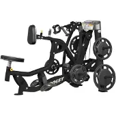 Hoist Vaakasoutulaite RPL-5203 Seated Mid Row, Levypainokuormitteinen