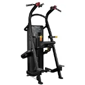 Hoist Avustettu leuanveto- ja dippiteline HD-3701 Chin/Dip Assist, Painopakalla