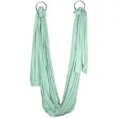 Dinox Ilmajoogakangas Aerial Yoga Hammock, 280 x 600 cm, Mintun vihreä