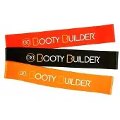 Booty builder Vastuskuminauha Mini Bands, 3kpl