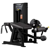 Hoist Reiden koukistuslaite maaten RS-2408 Prone Leg Curl, Painopakalla