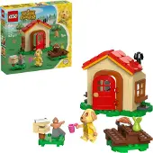 LEGO Animal Crossing Goldie’s Cozy House 77058