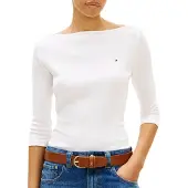 Tommy Hilfiger Slim Cody 3/4-hihainen T-paita