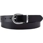 Levis Accessories Vyö 'PHOEBE' musta / hopea