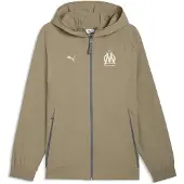 Puma Marseille Verryttelytakki PUMAtech Woven - Ruskea, koko Large