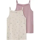 Name it Aluspaita tummansininen / taupe / kiivi / vanha roosa
