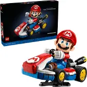 LEGO 72037 Super Mario Mario Kart foldable go-kart for adults to collect 1972 pieces 32 cm 18+