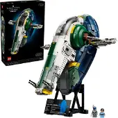 LEGO - TM - Jango Fett's Firespray-Class Starship (75409).