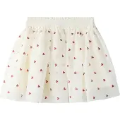 Name it Nmfbeross Tulle Skirt - Cream - 122