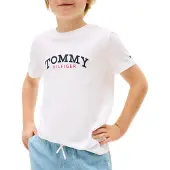 Tommy Hilfiger Paita marine / tulenpunainen / valkoinen