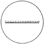 Eschenbach Asteikko luupille 45350007, 45350013, TyyppiD
