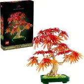 LEGO Botanicals Punalehtinen japaninvaahtera-bonsaipuu 10348