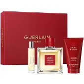 Guerlain Habit Rouge 100ml Eau De Toilette Gift Set