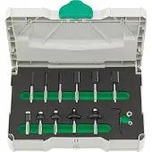 Fortis Jyrsinteräsarja 4063726002860; 8 mm; 11 kpl.