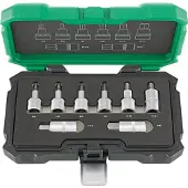 Fortis Hylsysarja Hex-kärkien kanssa 4317784706483; 1/2''; 8 kpl.