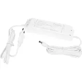 AGGE LED-nauhan muuntaja 24V, IP20, Max teho 100W