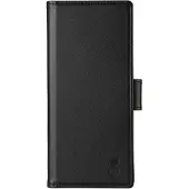 Gear Wallet, Xperia 10 -lompakkokotelo, Musta