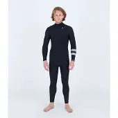 Hurley Air 4/3 Mm Pitkähihainen Neopreenipuku Jossa Rintavetoketju