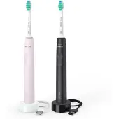 Philips Sonicare 3100 Duo sähköhammasharja Black/Pink