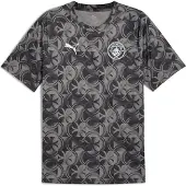 Puma Manchester City Fc 25/26 Ennen Ottelua Lyhythihainen T-paita
