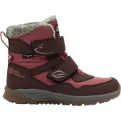 Jack Wolfskin Kids' Polar Bear-G Texapore Mid Vc Dark Mahogany Talvikengät 28