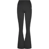Adidas By Stella Mccartney Asmc Tpr Fl Leg - Black - S