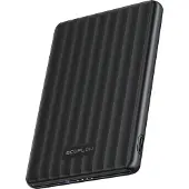 EcoFlow RAPID Mag Power Bank 5KmAh 7.5W, musta