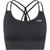 ICANIWILL Define Seamless Sports Bra - Black - XL