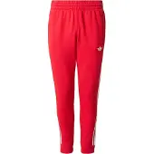 Adidas Originals Housut punainen / valkoinen