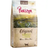 Purizon 2x6,5kg Sterilised Adult Turkey & Chicken- viljaton kissan kuivaruoka