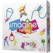 Asmodee Imagine Family Lautapeli