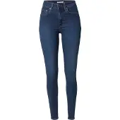 Levi's Farkut '721 High Rise Skinny' tummansininen