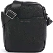 Armani Exchange Olkalaukku 'ALEX' musta