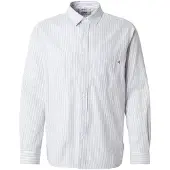 Replay for man. M4138A.000.52880 Striped shirt Regular Fit blue (XL), Casual, Cotton, Classic, Long sleeve